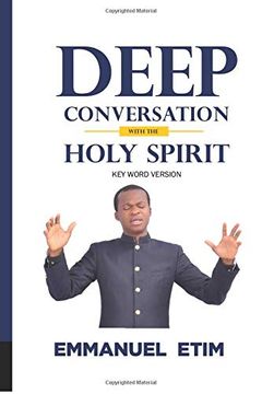 portada Deep Conversations With the Holy Spirit (in English)