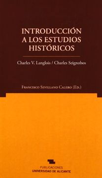 portada Introducción a los Estudios Históricos