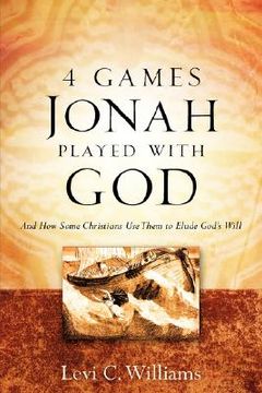 portada 4 games jonah played with god (in English)