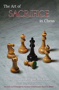 portada The Art of Sacrifice in Chess (en Inglés)
