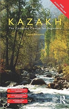portada Colloquial Kazakh (Colloquial Series)