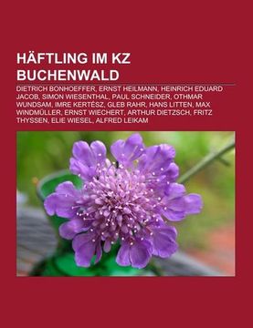 portada Häftling im kz Buchenwald (en Alemán)
