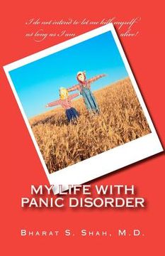 portada my life with panic disorder (en Inglés)