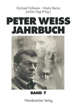 portada Peter Weiss Jahrbuch 7 (en Alemán)
