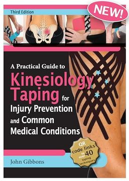 portada A Practical Guide to Kinesiology Taping for Injury Prevention and Common Medical Conditions (en Inglés)