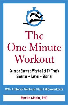portada The One Minute Workout (en Inglés)
