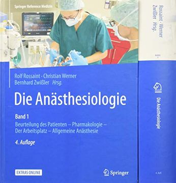 portada Die Anästhesiologie (en Alemán)