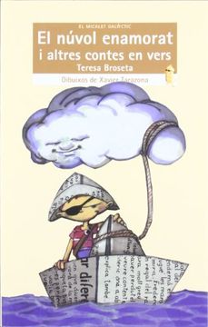 portada El núvol enamorat i altres contes en vers (El Micalet Galàctic) (en Catalá)