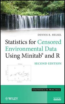 portada statistics for censored environmental data using minitab and r