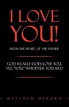 portada i love you! from the heart of the father