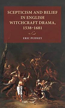 portada Scepticism and Belief in English Witchcraft Drama, 1538–1681 (Lund University Press) 