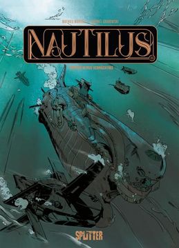 portada Nautilus. Band 3 de Mathieu Mariolle(Splitter Verlag) (in German)