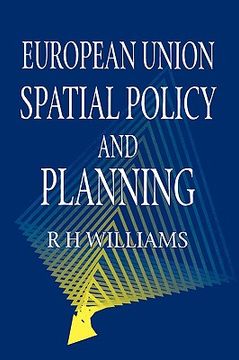 portada european union spatial policy and planning (en Inglés)