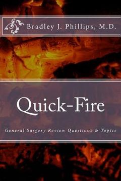 portada Quick-Fire: General Surgery Review Questions & Topics (en Inglés)