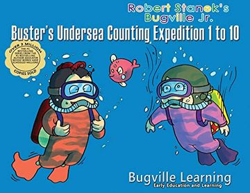 portada Buster's Undersea Counting Expedition 1 to 10: 15Th Anniversary (Bugville Critters, Bugville jr) (in English)