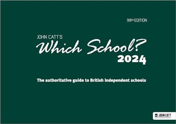 portada Which School? 2024: The Authoritative Guide to British Independent Schools (in English)