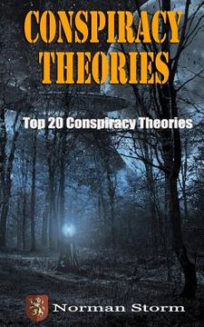 portada Conspiracy Theories: Top 20 Conspiracy Theories (en Inglés)