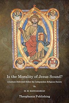 portada Is the Morality of Jesus Sound? (in English)
