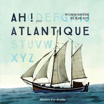 portada Ah! pour Atlantique (en Francés)