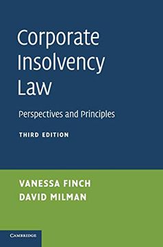 portada Corporate Insolvency Law: Perspectives and Principles 