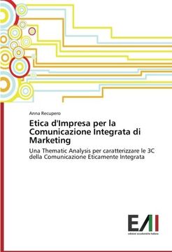 portada Etica d'Impresa per la Comunicazione Integrata di Marketing