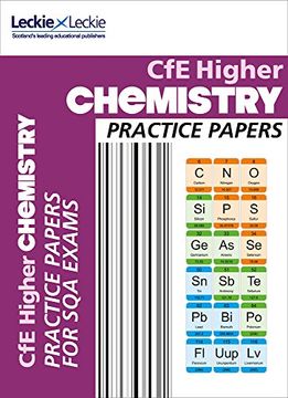 portada CfE Higher Chemistry Practice Papers for SQA Exams (Practice Papers for SQA Exams)