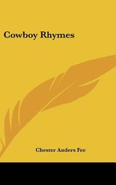 portada cowboy rhymes (in English)