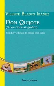 portada DON QUIJOTE (GUIÓN CINEMATOGRÁFICO) (in Spanish)