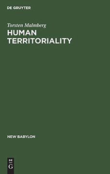 portada Human Territoriality (Religion & Society Series; No. 10) (en Alemán)