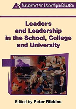 portada Leaders and Leadership in Schools (en Inglés)