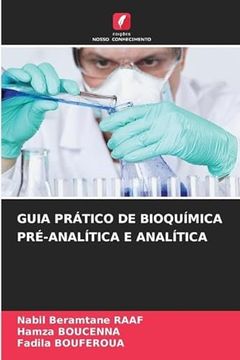 portada Guia Prático de Bioquímica Pré-Analítica e Analítica (en Portugués)