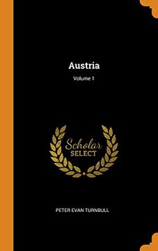 portada Austria; Volume 1 