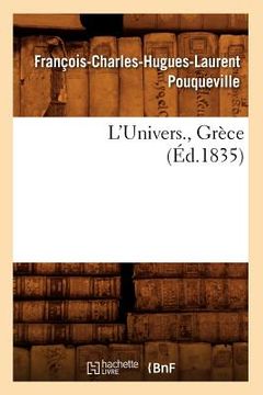 portada L'Univers., Grèce (Éd.1835) (en Francés)