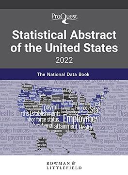 portada Proquest Statistical Abstract of the United States 2022: The National Data Book (en Inglés)