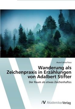 portada Wanderung als Zeichenpraxis in Erzählungen von Adalbert Stifter