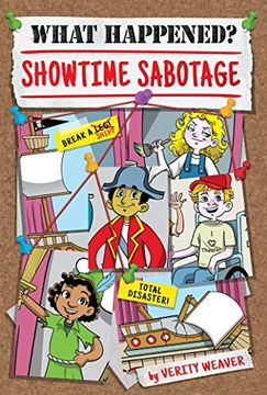 portada Showtime Sabotage 