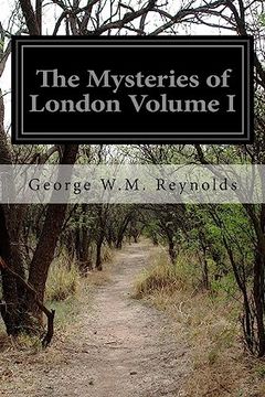portada The Mysteries of London Volume i (en Inglés)