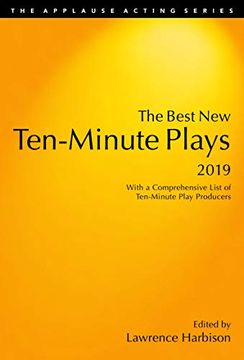 portada The Best new Ten-Minute Plays, 2019 (Applause Acting Series) (en Inglés)