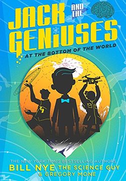 portada Jack and the Geniuses: At the Bottom of the World (en Inglés)