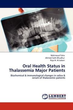 portada oral health status in thalassemia major patients (in English)