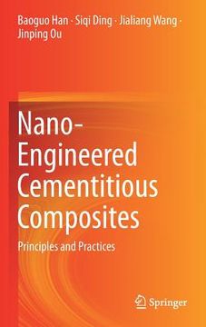 portada Nano-Engineered Cementitious Composites: Principles and Practices (en Inglés)