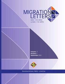 portada Migration Letters, Volume 17 Number 5 (2020) (in English)