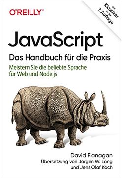 portada Javascript - das Handbuch für die Praxis: Meistern sie die Beliebte Sprache für web und Node. Js (Animals) (en Alemán)