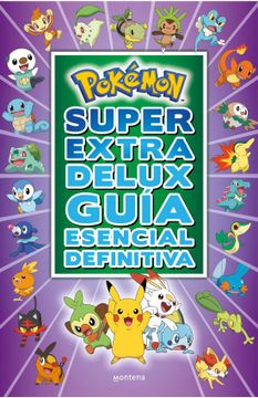 portada Pokémon Súper Extra Delux Guía esencial definitiva