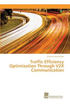 portada Traffic Efficiency Optimization Through v2x Communication (en Alemán)