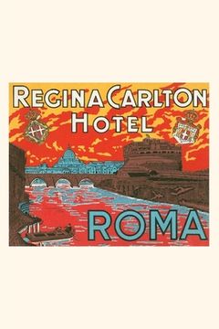 portada Vintage Journal Regina Carlton Hotel, Rome (en Inglés)