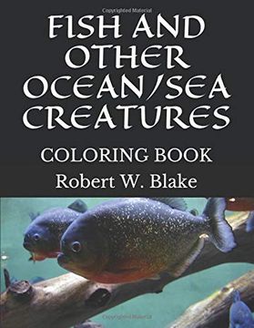 portada Fish and Other Ocean (en Inglés)