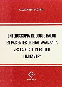 portada Enteroscopia de Doble Balon en Pacientes de Edad Avanzada Â¿ Es la Edad un Factor Limitante? (in Spanish)