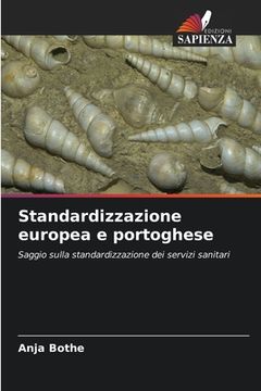 portada Standardizzazione europea e portoghese (en Italiano)
