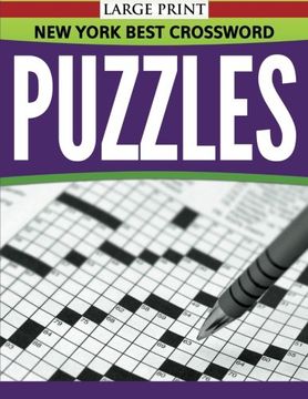 portada New York Best Crossword Puzzles (Large Print)